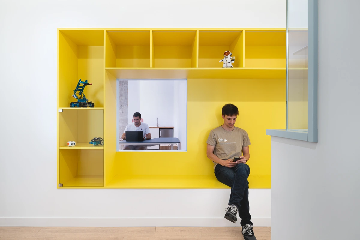 Fachada de Creatics en Valladolid